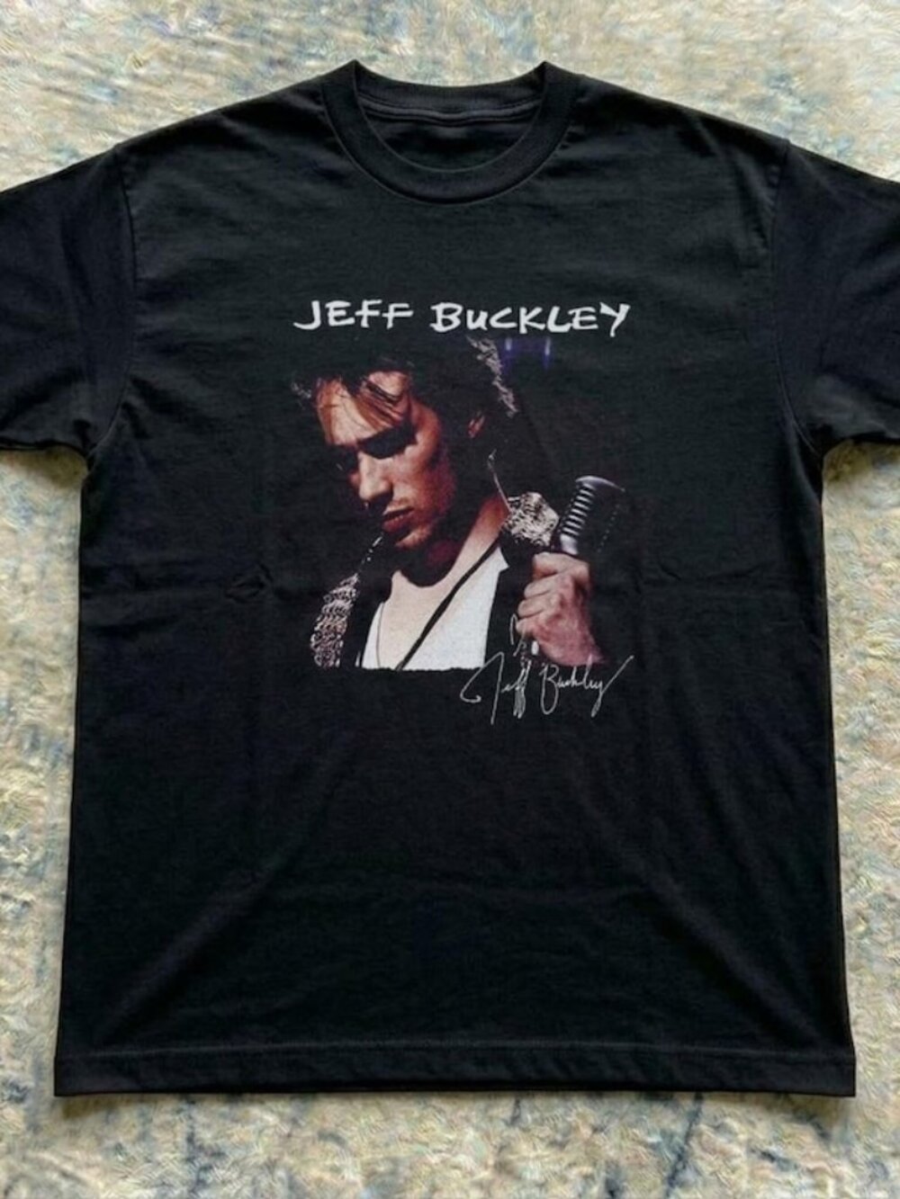 Jeff Buckley shirt, grace album tees, 90s Alt Rock, Unisex shirt
